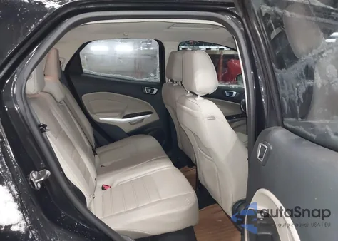 2018 Ford Ecosport Titanium z USA, uszkodzony, nr VIN MAJ3P1VEXJC213711